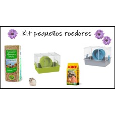 Kit básico para pequeños roedores